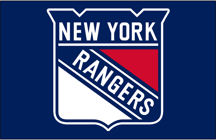 New York Rangers 1976 77-1977 78 Jersey Logo iron on paper